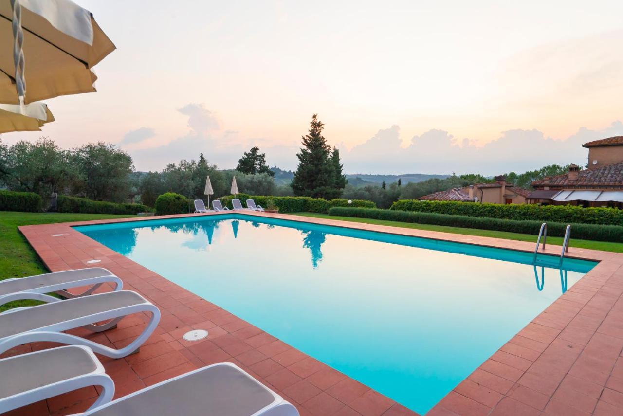 Casa Vacanze Rondini Blu Montespertoli Exterior foto