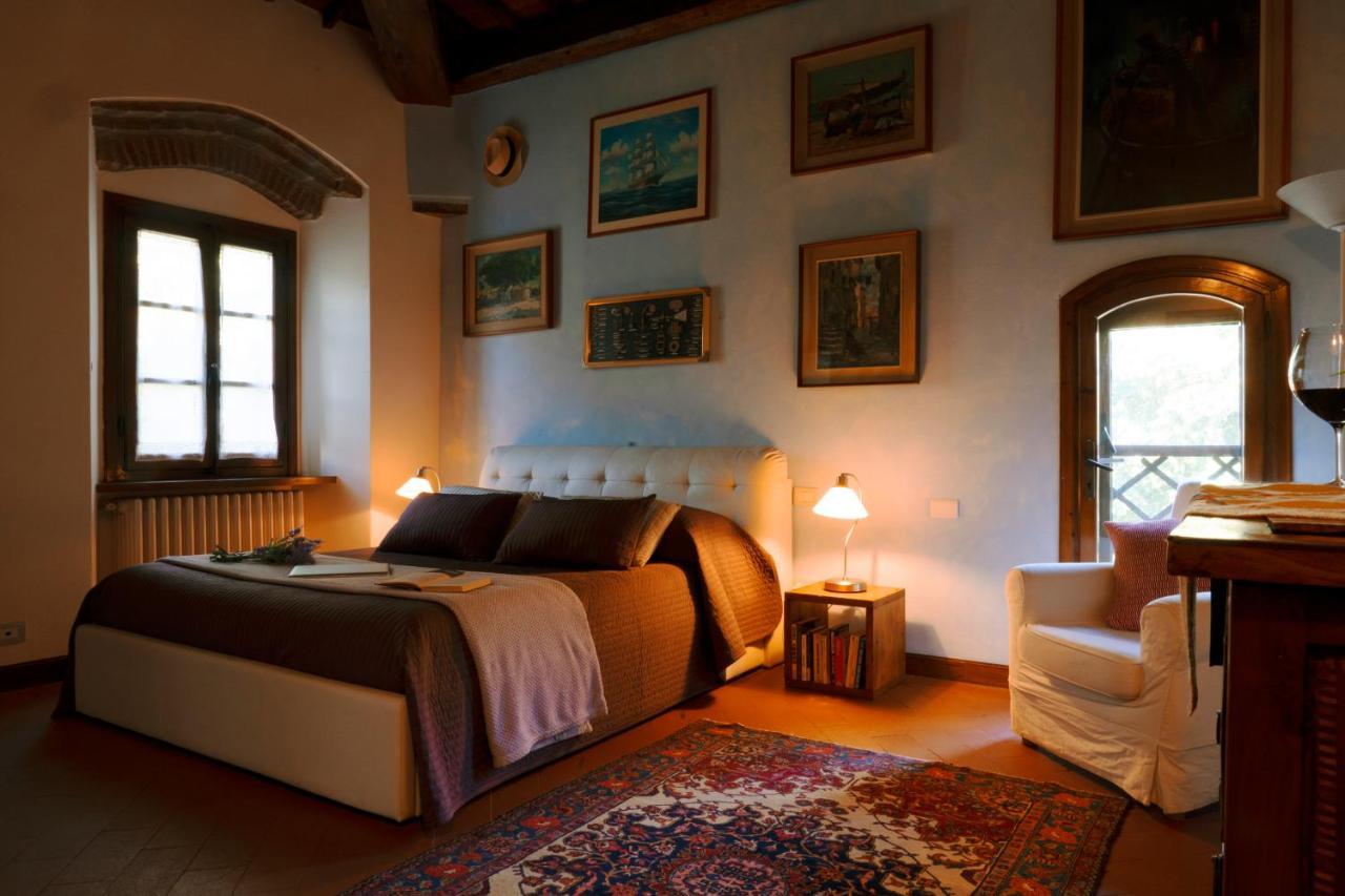 Casa Vacanze Rondini Blu Montespertoli Exterior foto