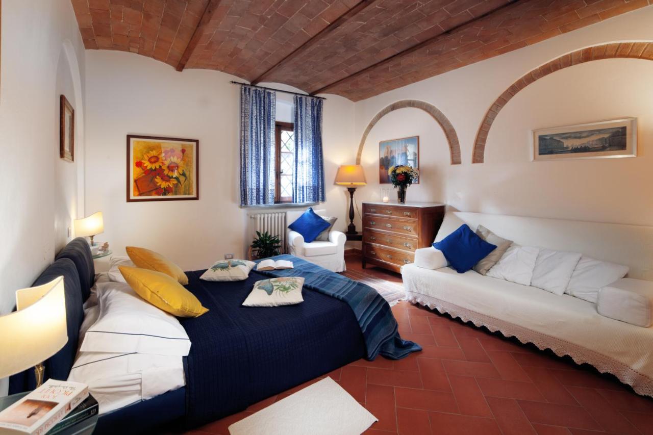 Casa Vacanze Rondini Blu Montespertoli Exterior foto