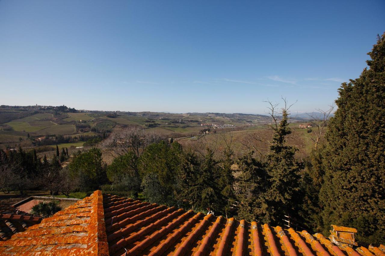 Casa Vacanze Rondini Blu Montespertoli Exterior foto