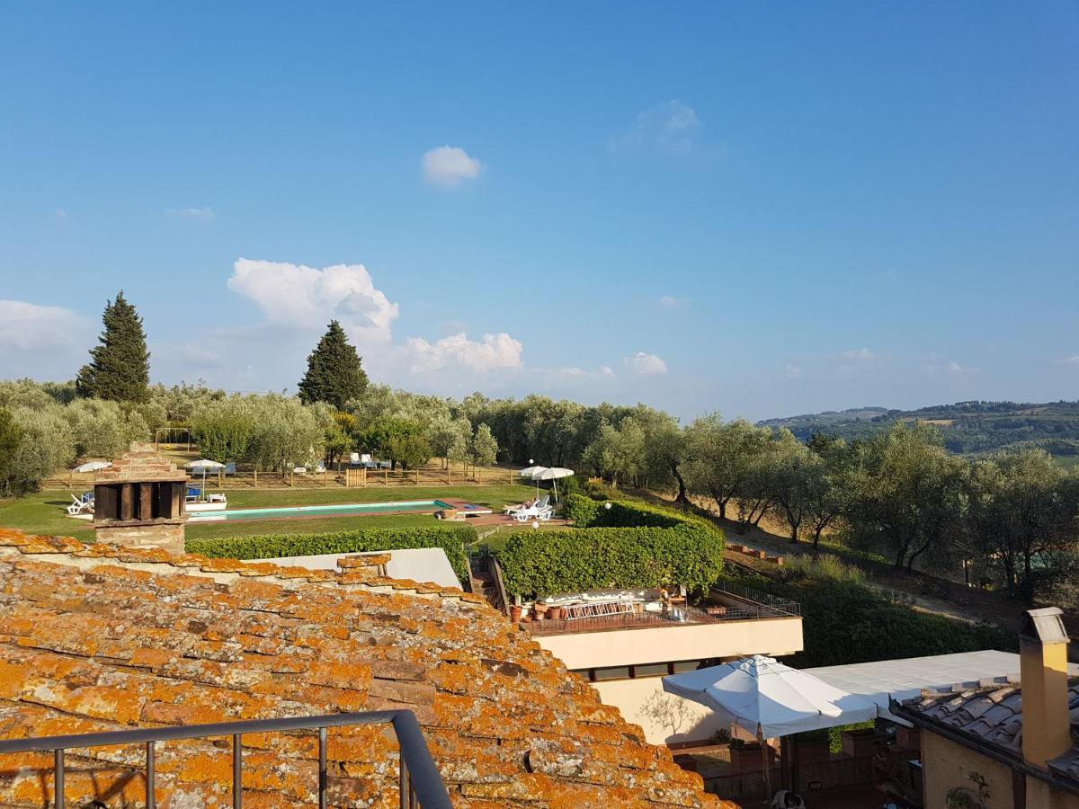 Casa Vacanze Rondini Blu Montespertoli Exterior foto
