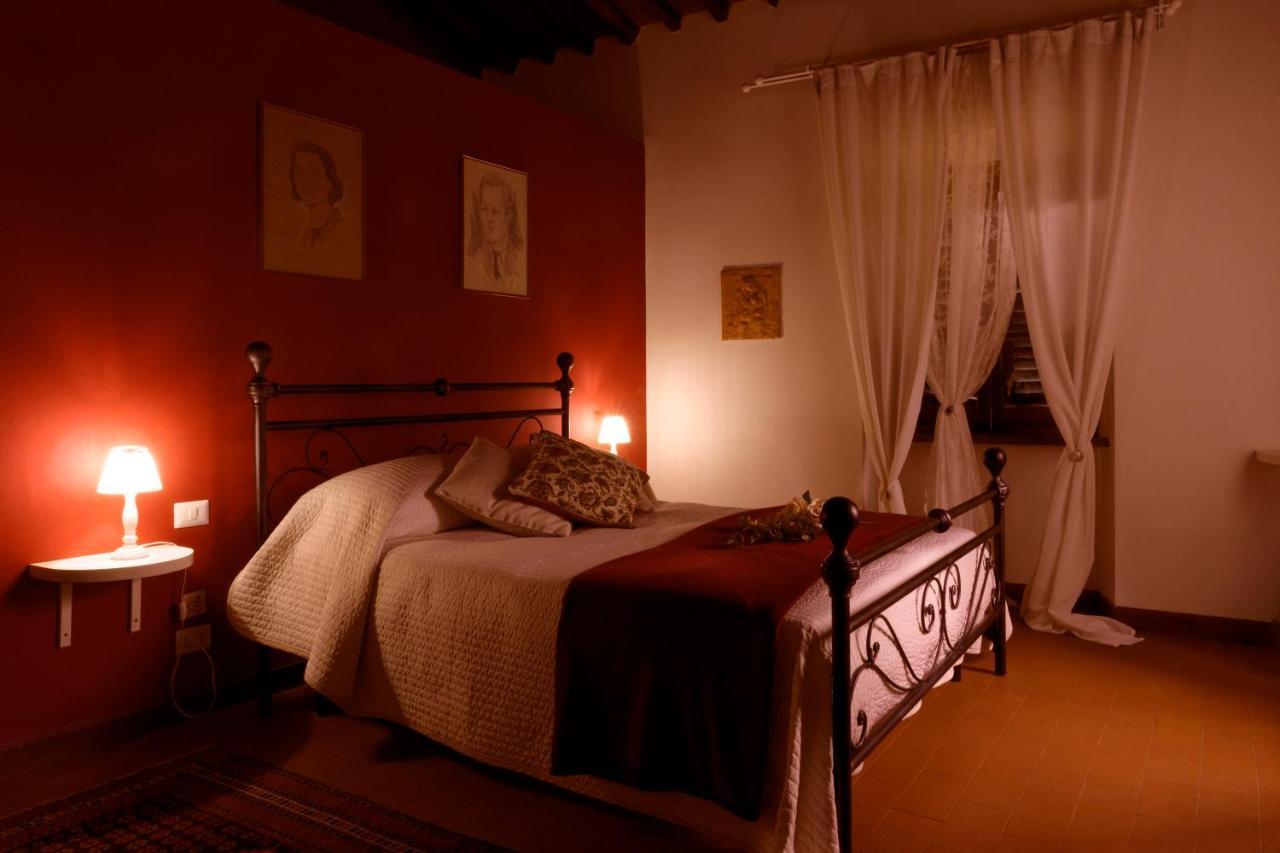 Casa Vacanze Rondini Blu Montespertoli Exterior foto