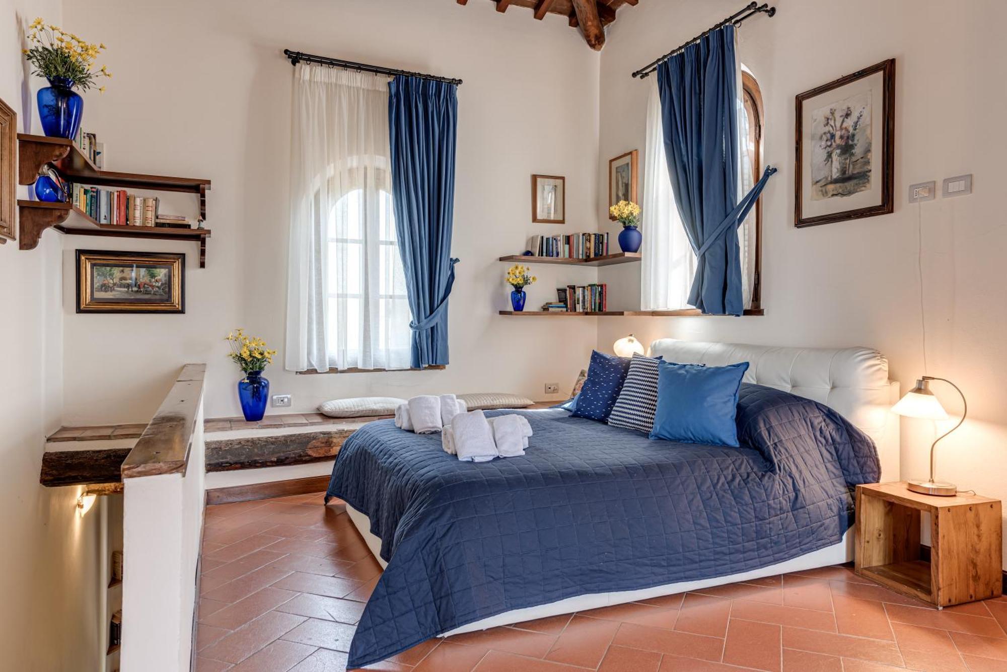 Casa Vacanze Rondini Blu Montespertoli Exterior foto