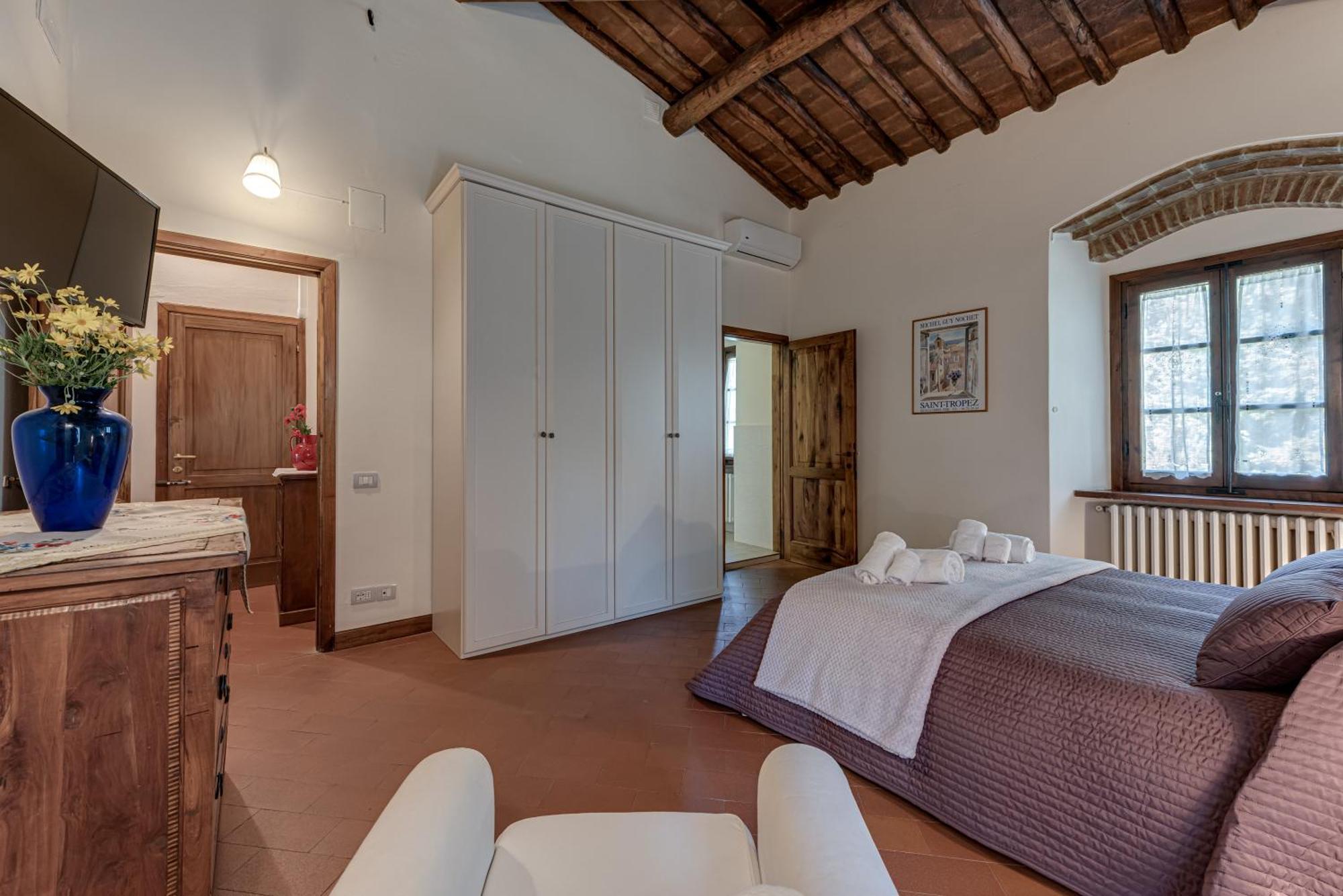 Casa Vacanze Rondini Blu Montespertoli Exterior foto