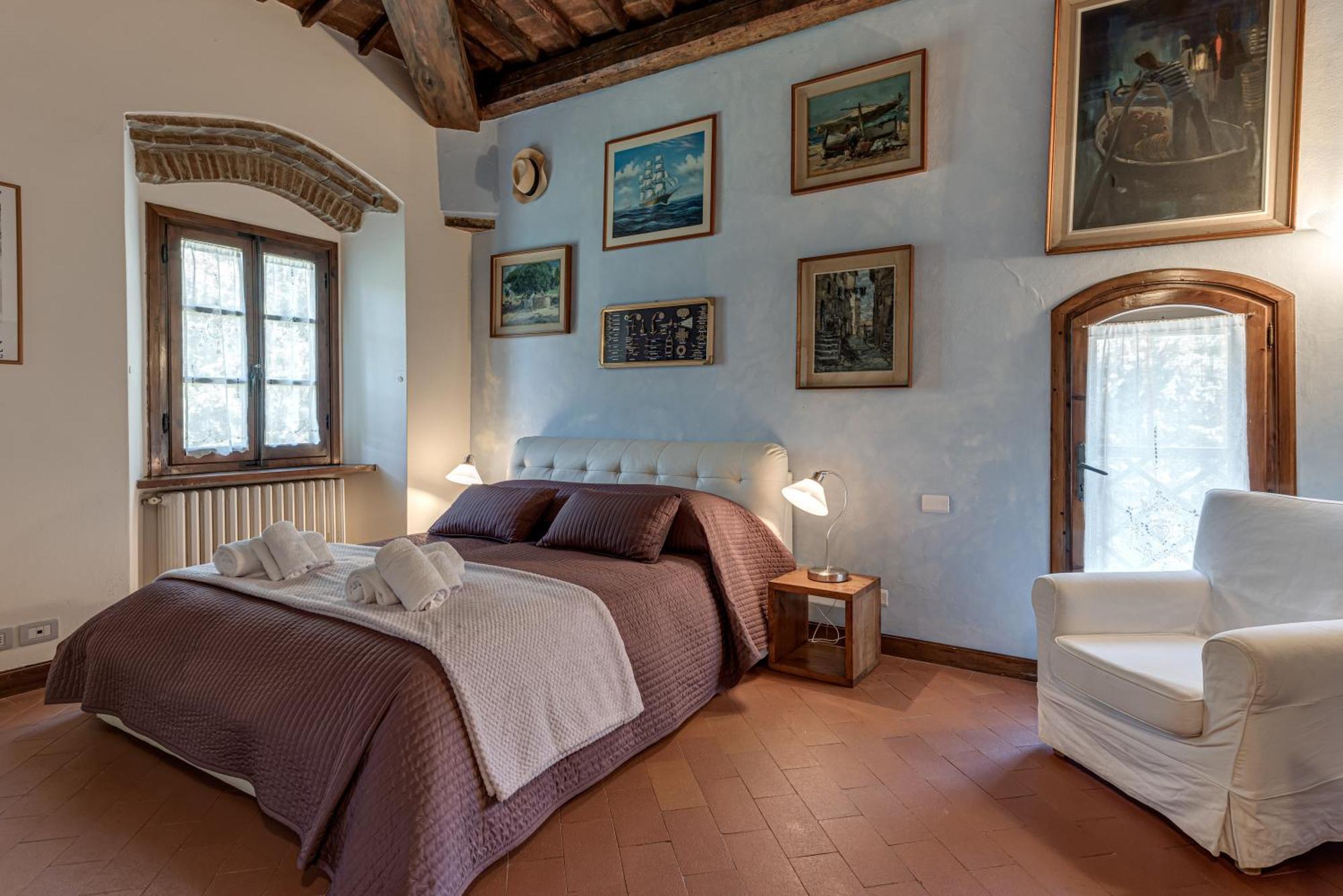 Casa Vacanze Rondini Blu Montespertoli Exterior foto