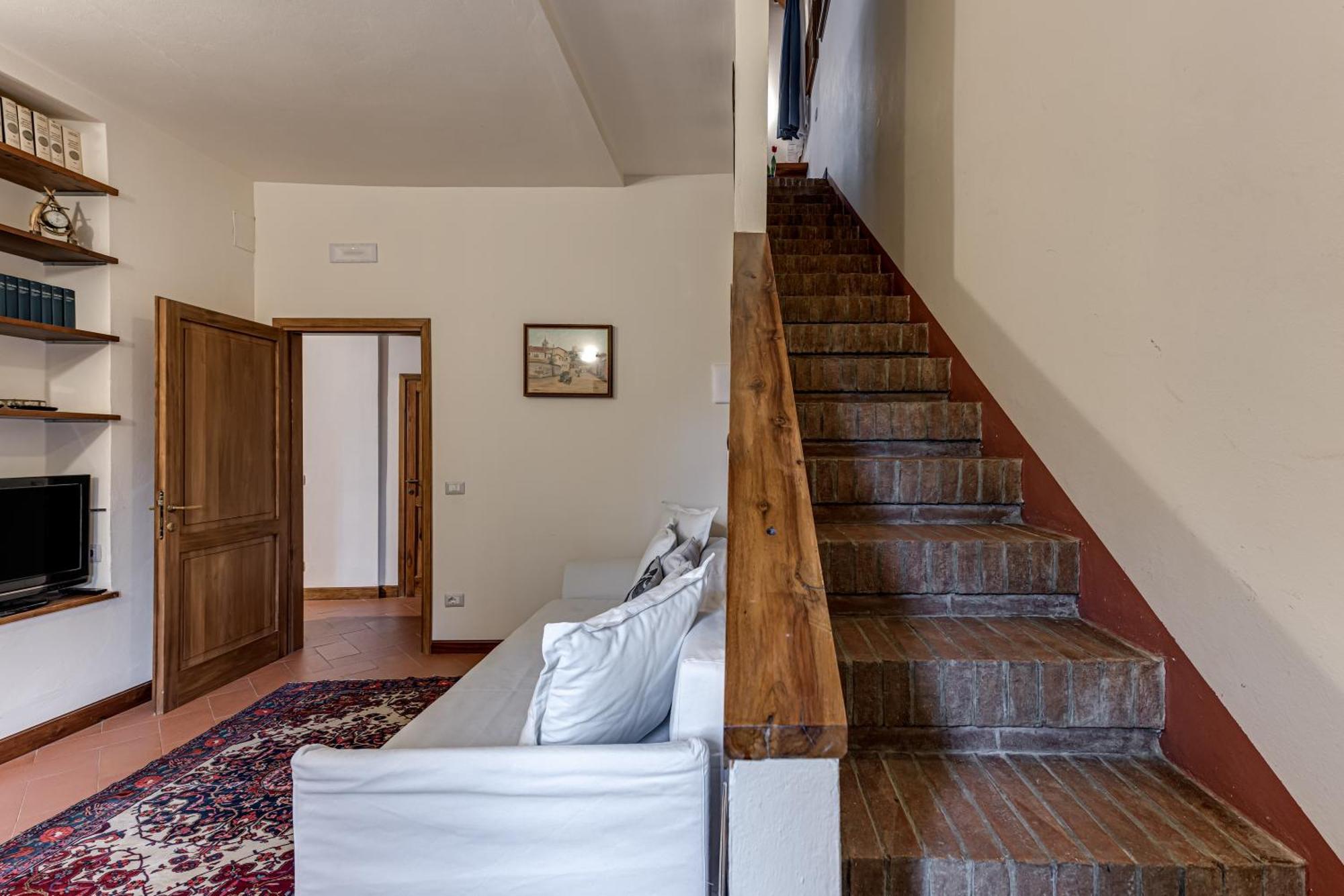 Casa Vacanze Rondini Blu Montespertoli Exterior foto