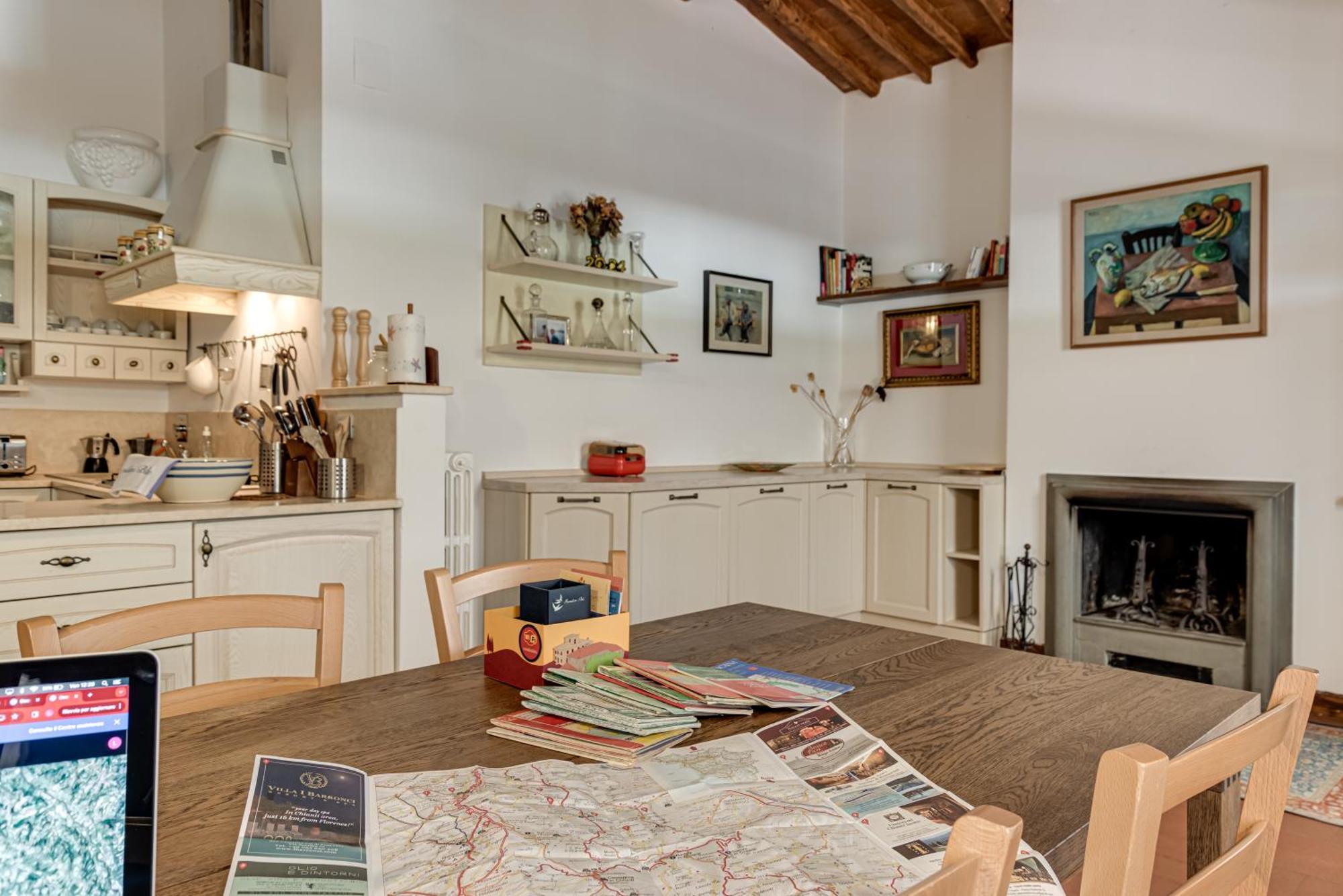Casa Vacanze Rondini Blu Montespertoli Exterior foto