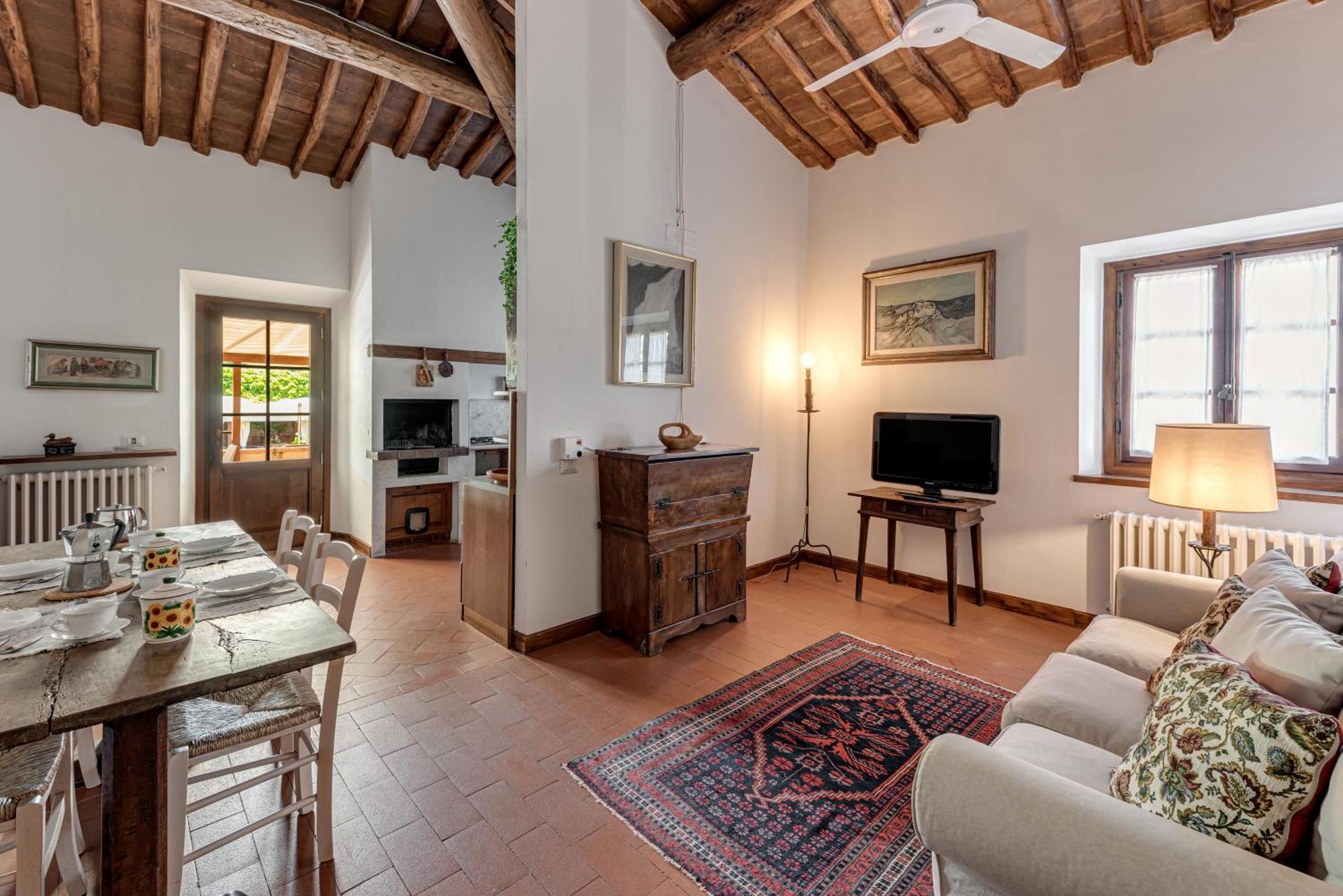 Casa Vacanze Rondini Blu Montespertoli Exterior foto