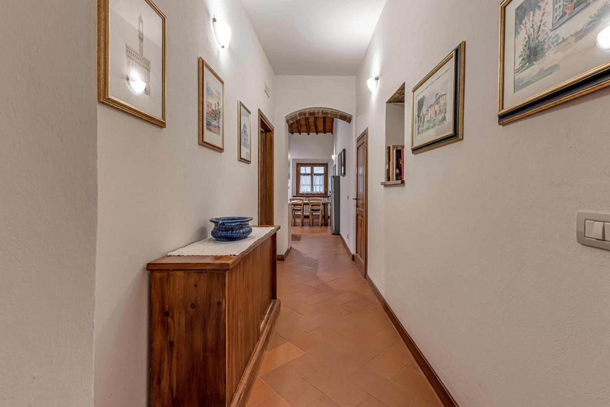 Casa Vacanze Rondini Blu Montespertoli Exterior foto
