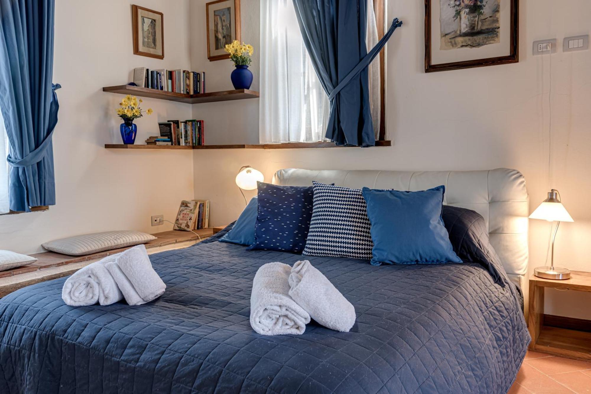Casa Vacanze Rondini Blu Montespertoli Exterior foto