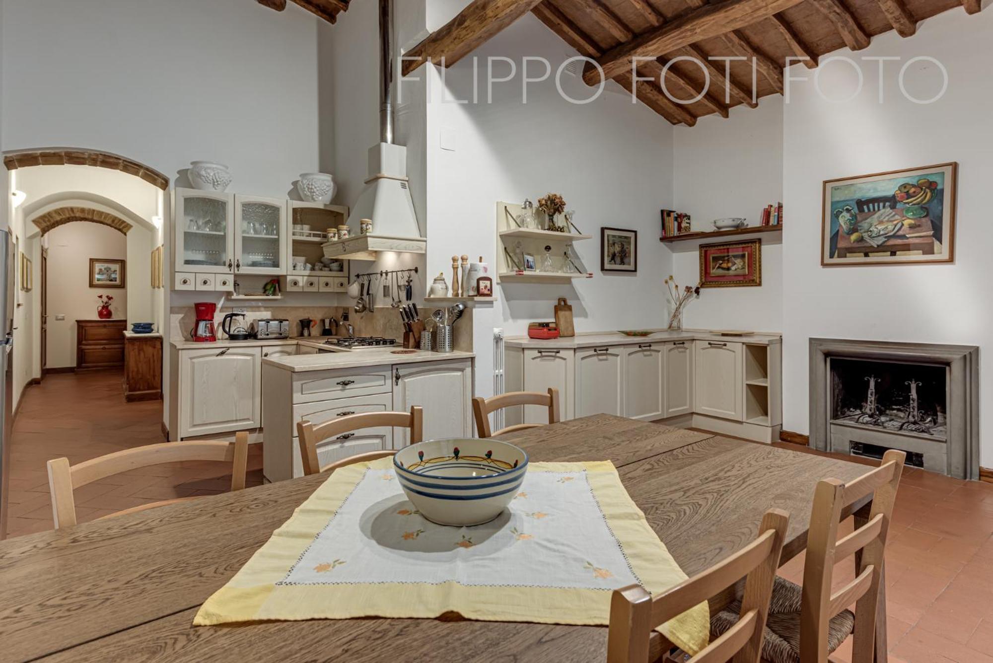 Casa Vacanze Rondini Blu Montespertoli Exterior foto