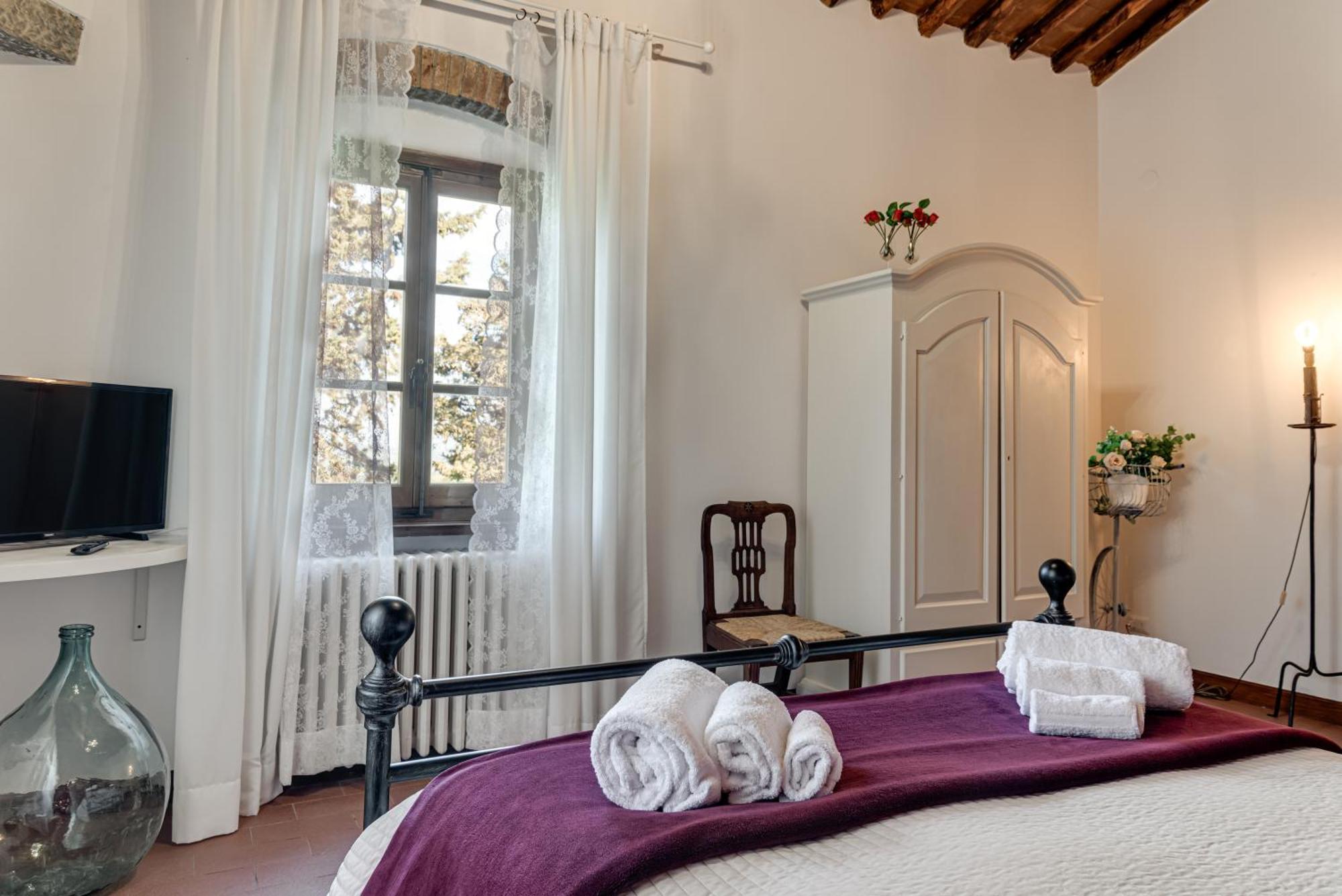 Casa Vacanze Rondini Blu Montespertoli Exterior foto
