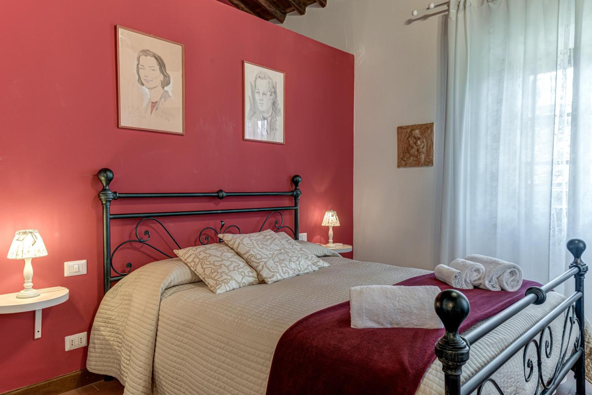 Casa Vacanze Rondini Blu Montespertoli Exterior foto