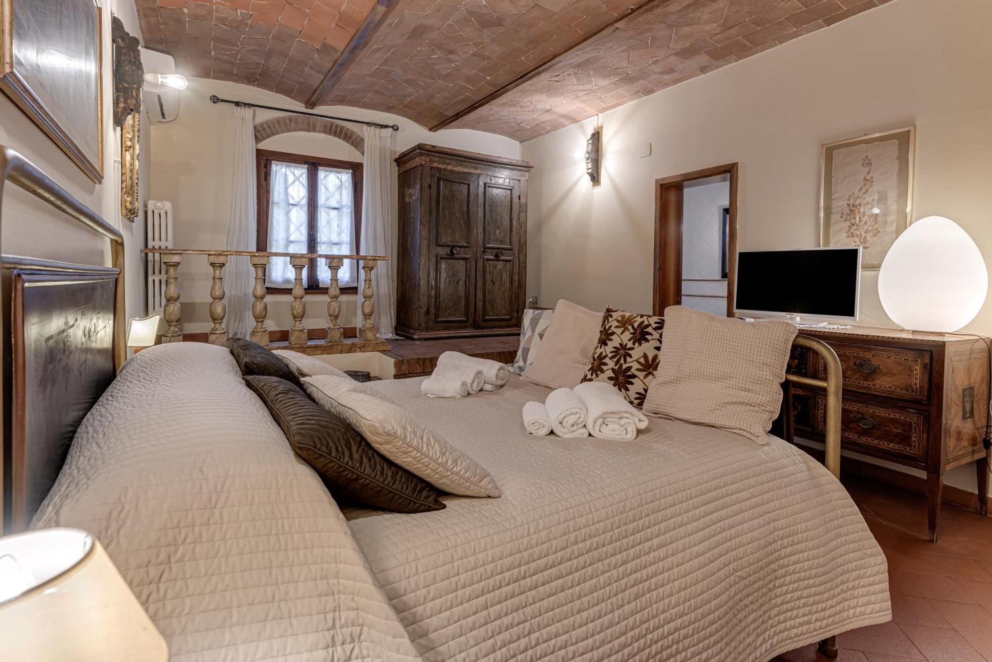 Casa Vacanze Rondini Blu Montespertoli Exterior foto