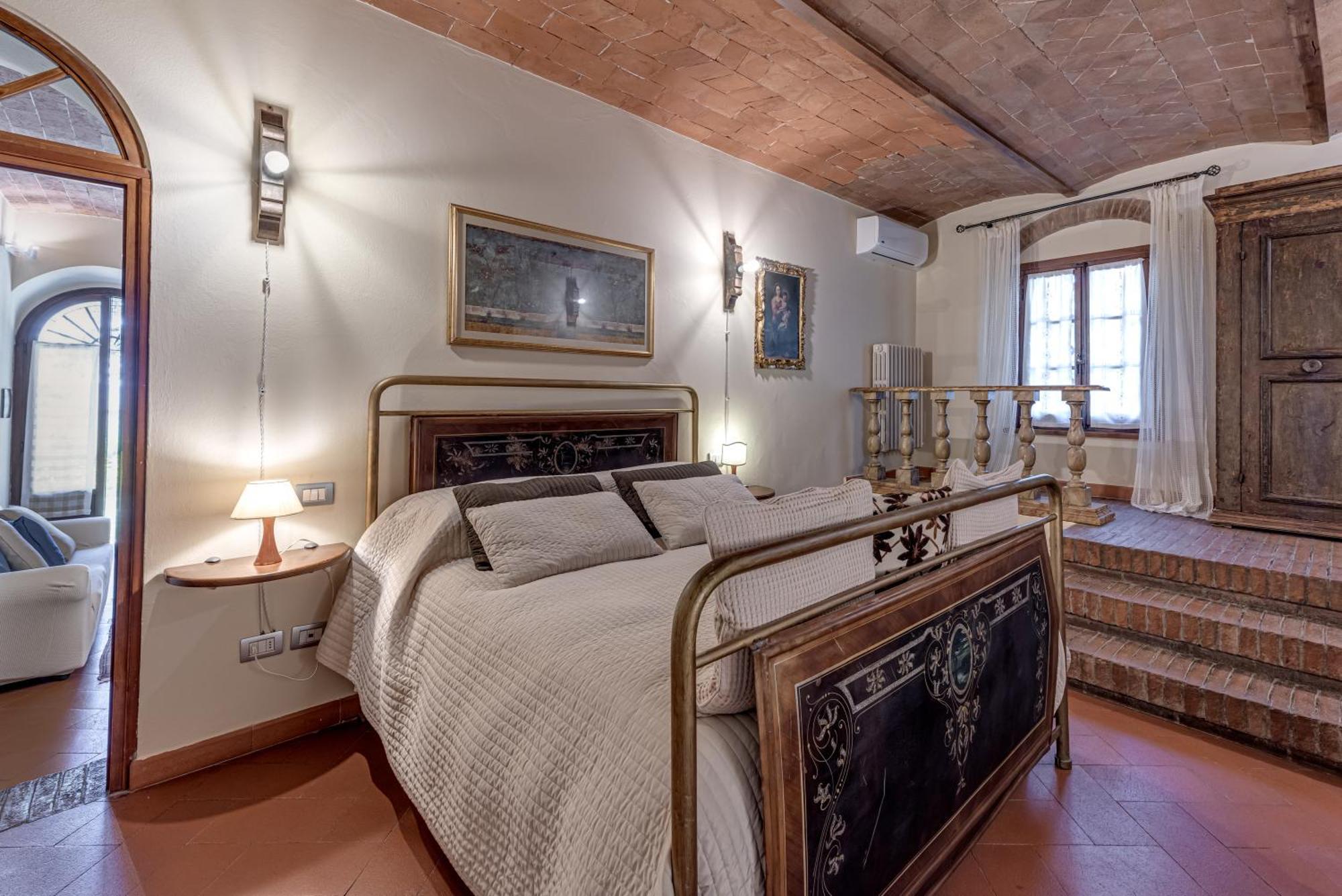 Casa Vacanze Rondini Blu Montespertoli Exterior foto