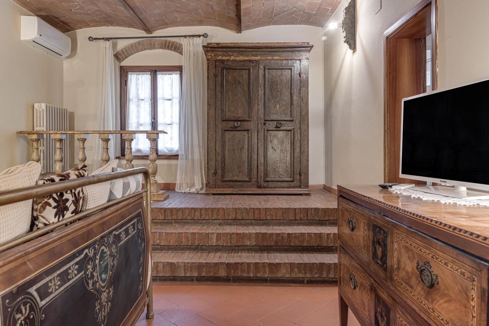 Casa Vacanze Rondini Blu Montespertoli Exterior foto