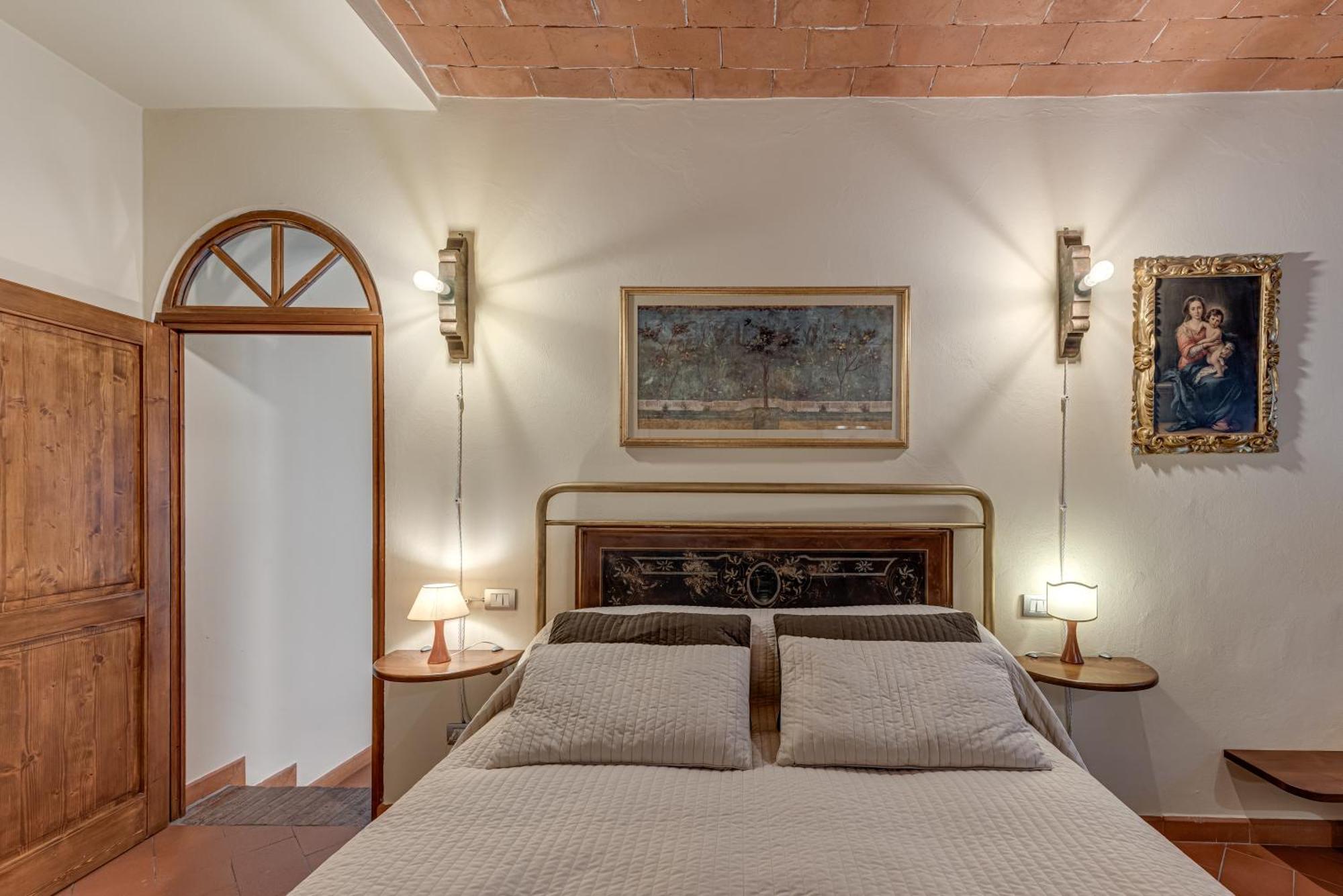 Casa Vacanze Rondini Blu Montespertoli Exterior foto