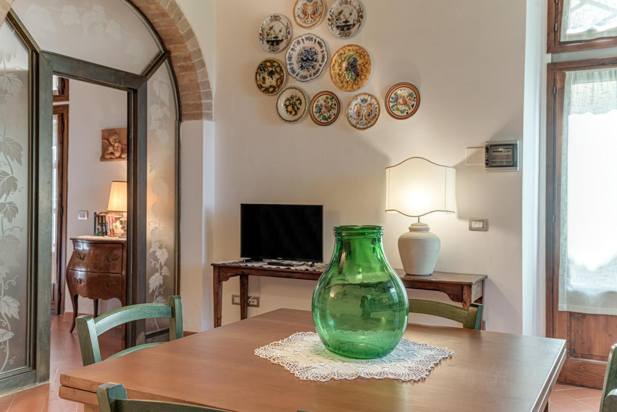 Casa Vacanze Rondini Blu Montespertoli Exterior foto