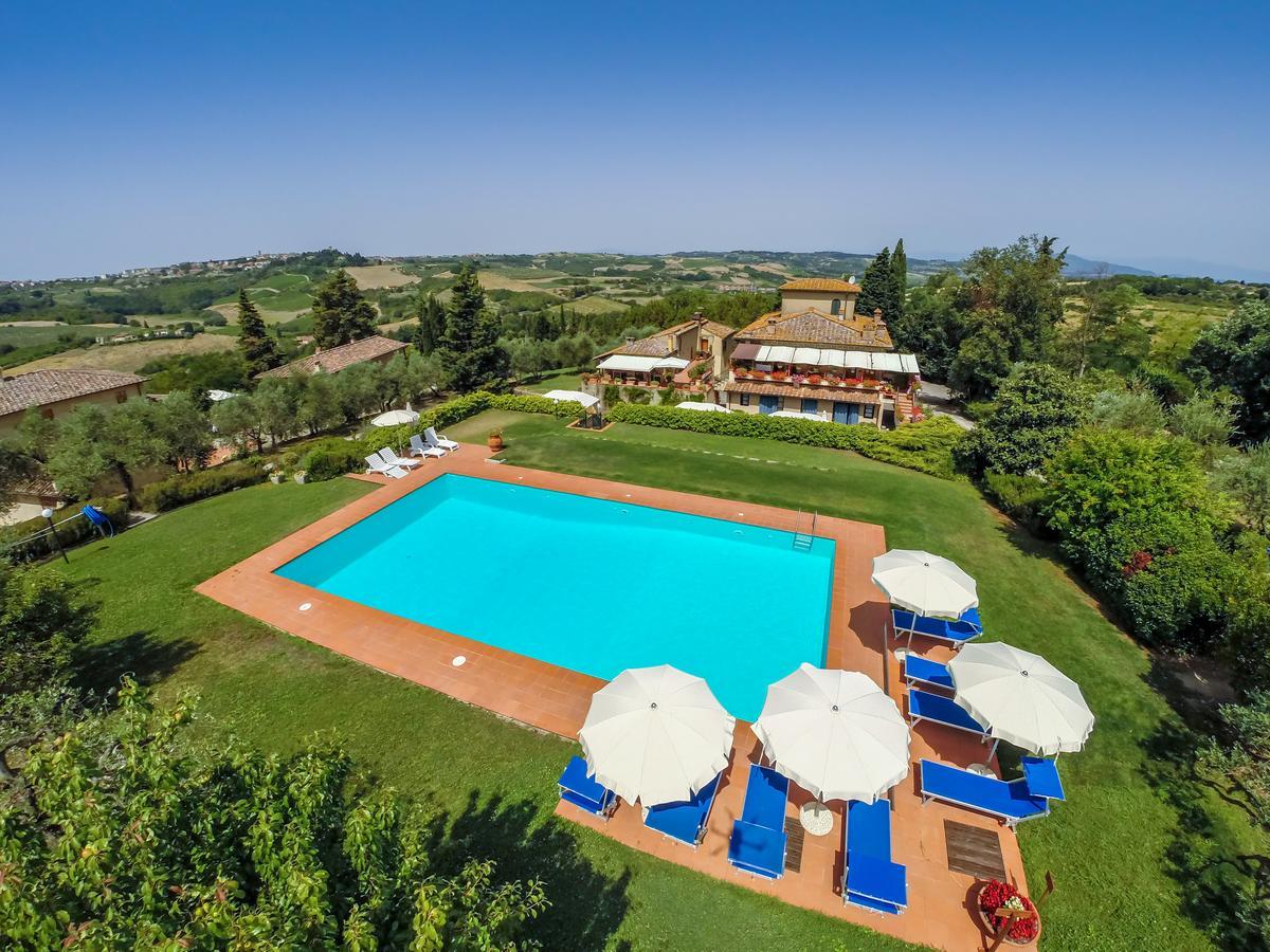 Casa Vacanze Rondini Blu Montespertoli Exterior foto