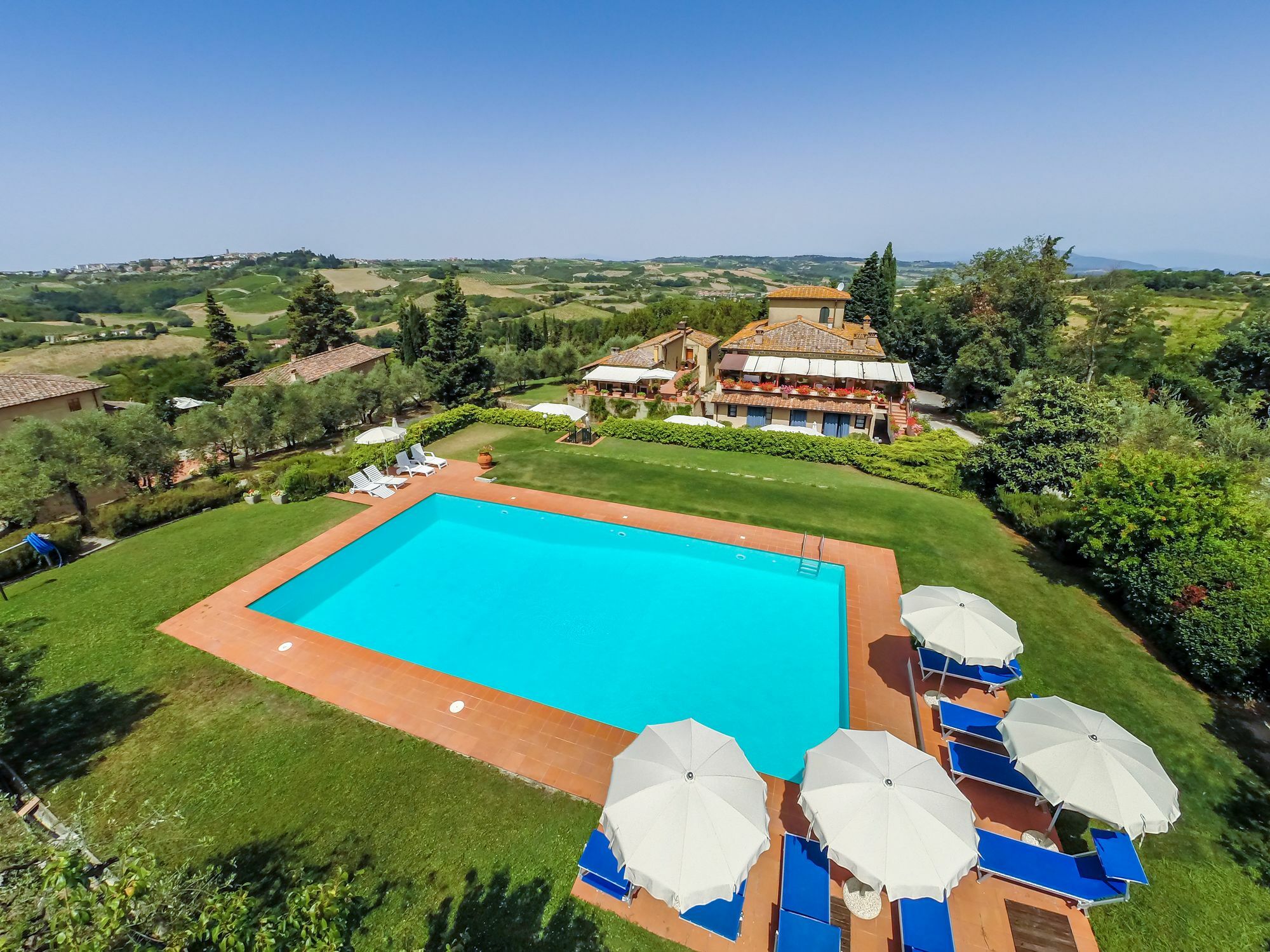 Casa Vacanze Rondini Blu Montespertoli Exterior foto