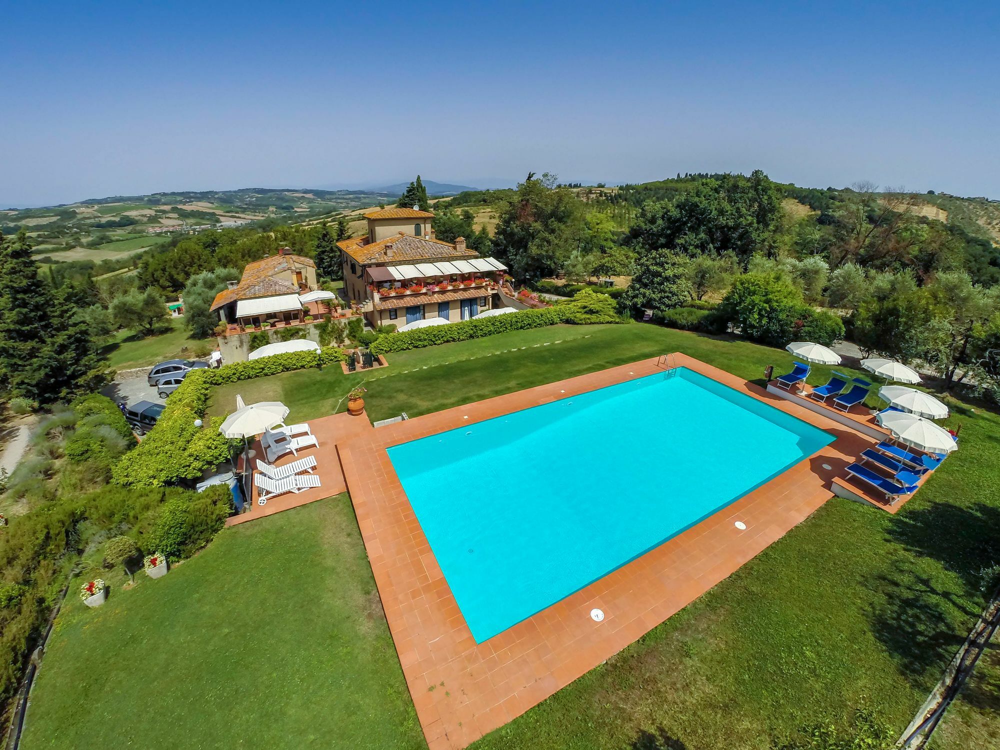Casa Vacanze Rondini Blu Montespertoli Exterior foto